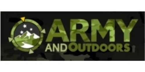 Army and Outdoors Merchant logo