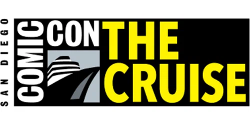 Comic-Con: The Cruise Merchant logo