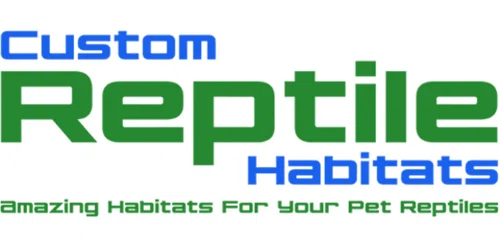 Custom Reptile Habitats Merchant logo