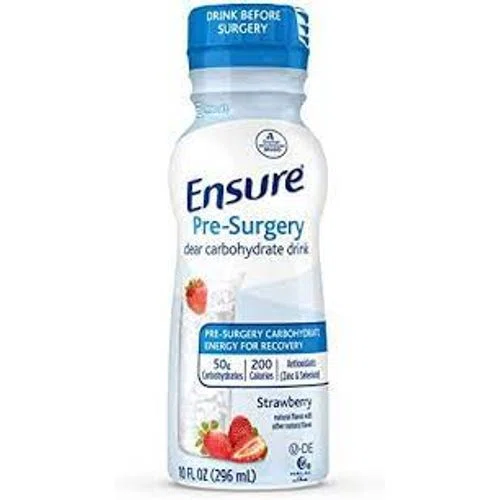 Ensure Pre-Surgery Clear Carbohydrate Drink
