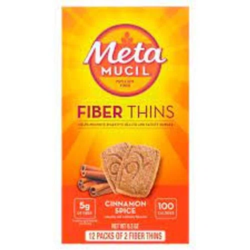 Metamucil Cinnamon Spice Fiber Thins