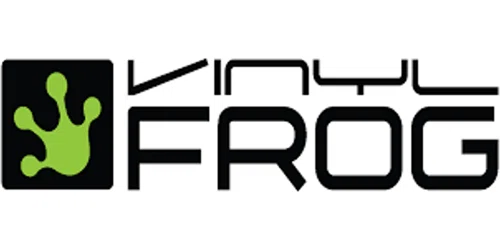 Vinyl Frog Merchant logo